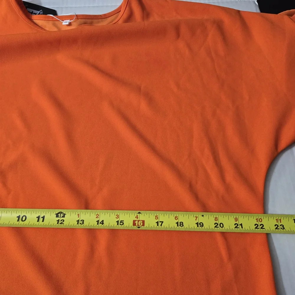 EKaliy Vibrant Orange Top - Picture 9 of 10